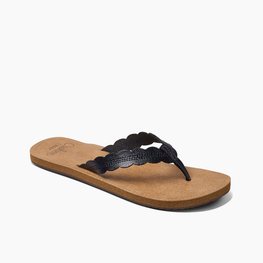 Reef Arch Support Cushion Celine Black Size 5 On Sale Reef South